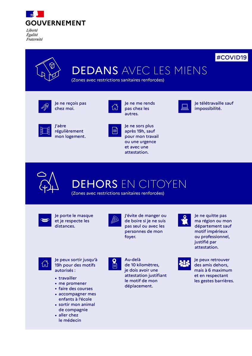 Dedans avec les miens, dehors en citoyen.
