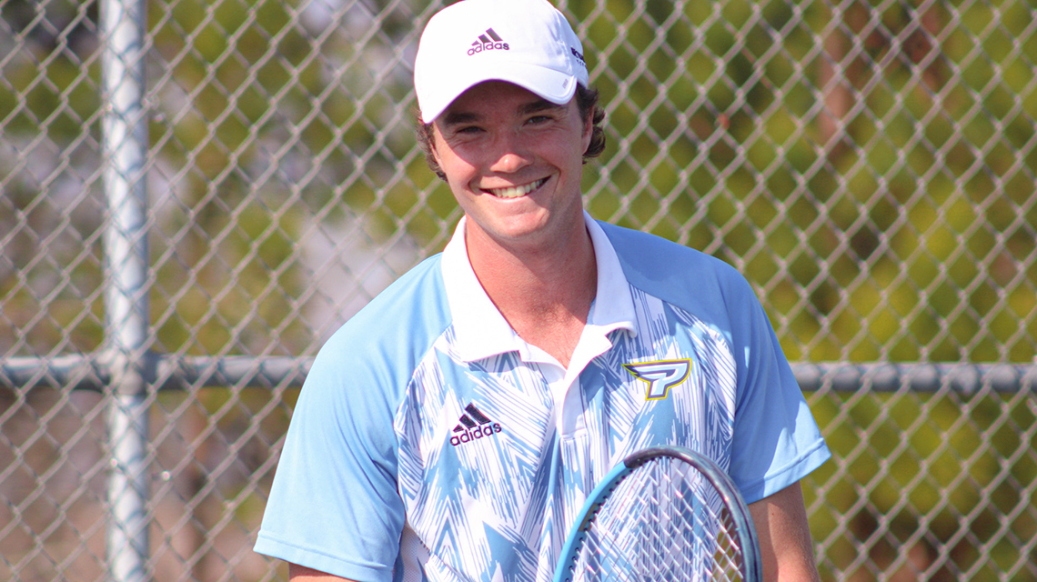 🎾| Joe Klokow earns AAC tennis player of the week recognition

#TogetherWeFly | #AACMTen
<a href="/PointUTennis/">Point U Tennis</a>
 - pointskyhawks.com/article/3880
