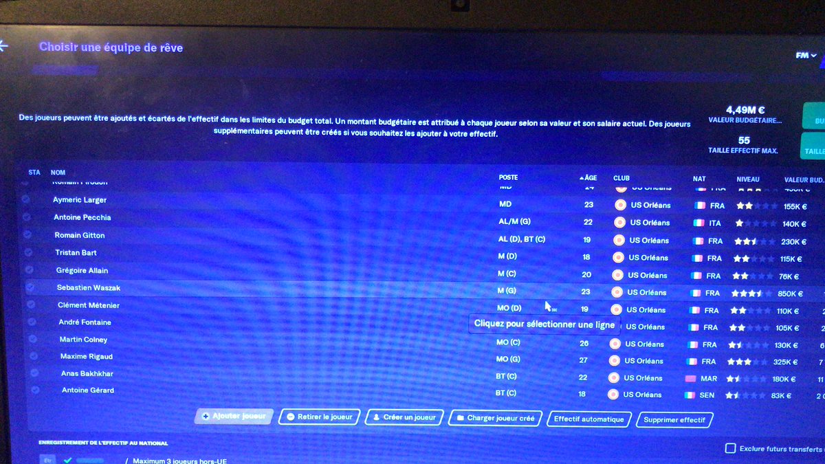 WeSportFC1's tweet photo. L’effectif du We Sport FC V2, 24 joueurs, 3 gardiens, 2 DD, 3 DC, 2 DG, 3 MDC, 2 MD-MOD, 3MG-MOG, 2 MC-MOC et 2 BU https://t.co/jkWMtosOhP