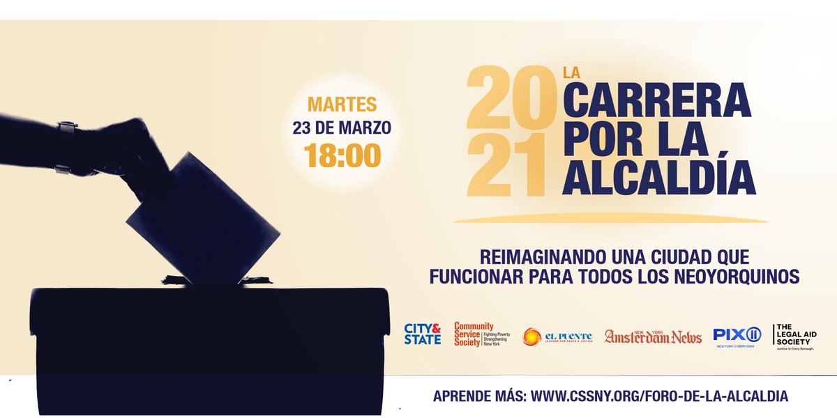 CSSNYorg's tweet image. ¿Cómo va nuestro alcalde dirigir la inseguridad y asequibilidad de viviendas, invertir el desempleo masivo y enfrentar las inequidades cual la pandemia ha hondamente empeorado?

cssny.org/foro-de-la-alc…
