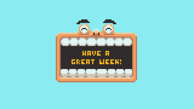 usermarcel's tweet image. Text box! Have a great week everyone!
#TextBox #pixel_dailies #pixelart #ドット絵 #aseprite
@Pixel_Dailies