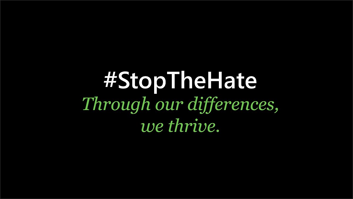 Cushing_Terrell's tweet photo. Our core value, “work together,” is based on the belief that diversity and collaboration result in creative solutions. When we embrace differences, we thrive. To honor our values and each other, we're speaking out against the violence suffered by the AAPI community. #StoptheHate https://t.co/lYrj5YkoZJ