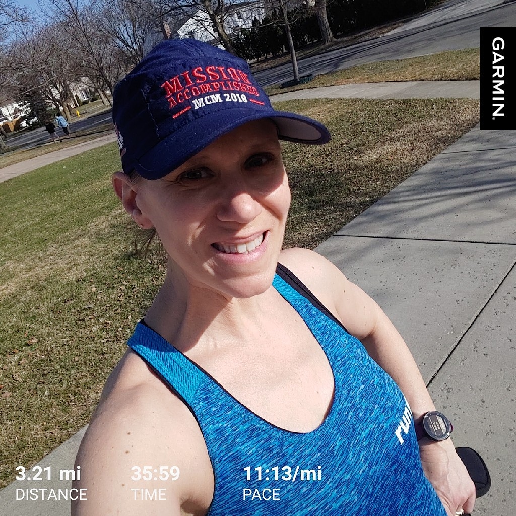 MedalChasers's tweet photo. It was too nice out after work not to get out for a few! Legs were tired after yesterday's 10k so I did some easy run/walk intervals. Enjoying the sun before the rain hits later this week.
#mondaymotivation #nevermissamonday #running #springrunning #teacherswhorun #runbuffalo https://t.co/RvvARMpXvW