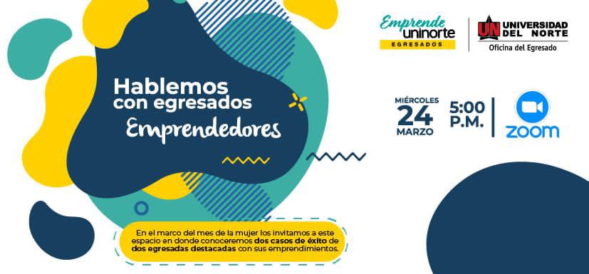 egresadoUNorte's tweet photo. #EventoUninorte | Dos egresadas vuelven a su alma mater para conversar sobre sus emprendimientos: @delOrigen_ y Mod Colombia. Modera Tatiana Pua, coordinadora de sensibilización del @Uninortemprende.

Inscríbete 👉https://t.co/NslsCwThsq
@UninorteCO https://t.co/h4hD2FmdNH