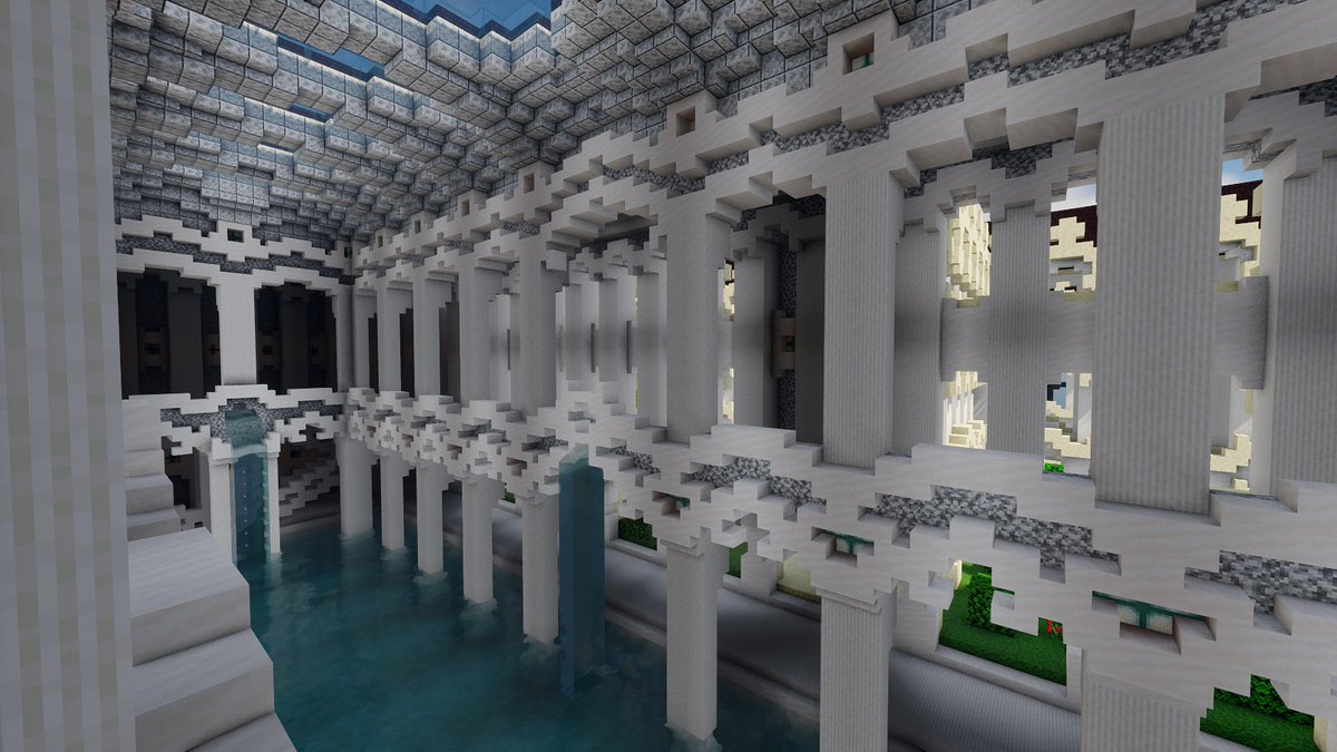 VergateM's tweet photo. 🔴Nouveau bâtiment sur Vergate, serveur #roleplay #minecraft

⚠️Nous recrutons des buildeurs et des codeurs https://t.co/F1JoLVXxrh 

⏩Les bains royaux du palais de Vergalion !

#nosneru #minecraftbuild #MinecraftServer  #minecraft #minecraft建築コミュ #Minecraft軍事部 #mc https://t.co/JXY373XReY