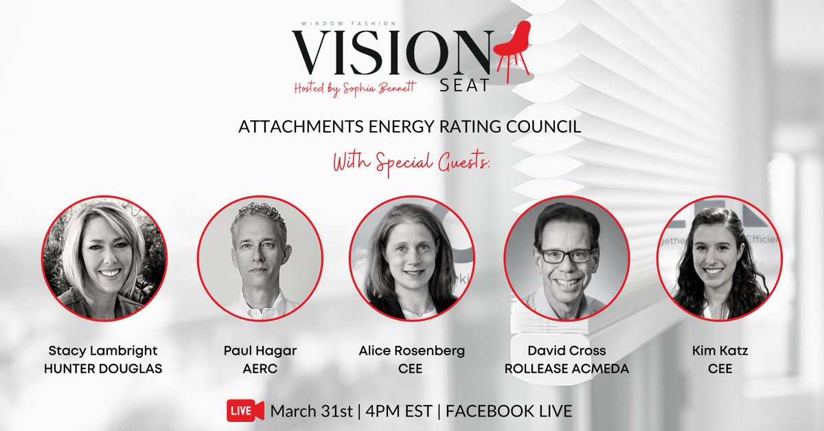 IWCEXPO's tweet photo. Looking forward to a productive discussion as AERC, @WFVMagazine &amp; CEE reveal how #windowcoverings can shape homes of the future. RSVP now! https://t.co/zKa2tCCJ7r @SophiaWriter1 https://t.co/Cp758Ha8Gt