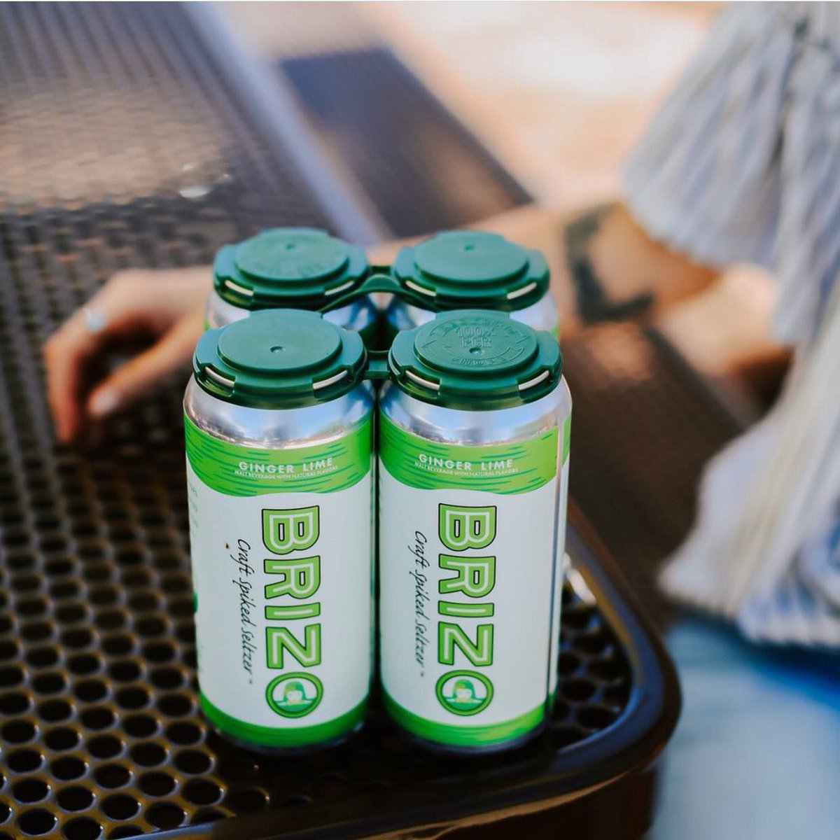 brizoseltzer's tweet photo. In the mood for a little Ginger Lime love. 💚 ⁣
.⁣
.⁣
.⁣
#brewedbynoda #cltzer #brizoseltzer https://t.co/m8CmHhChva
