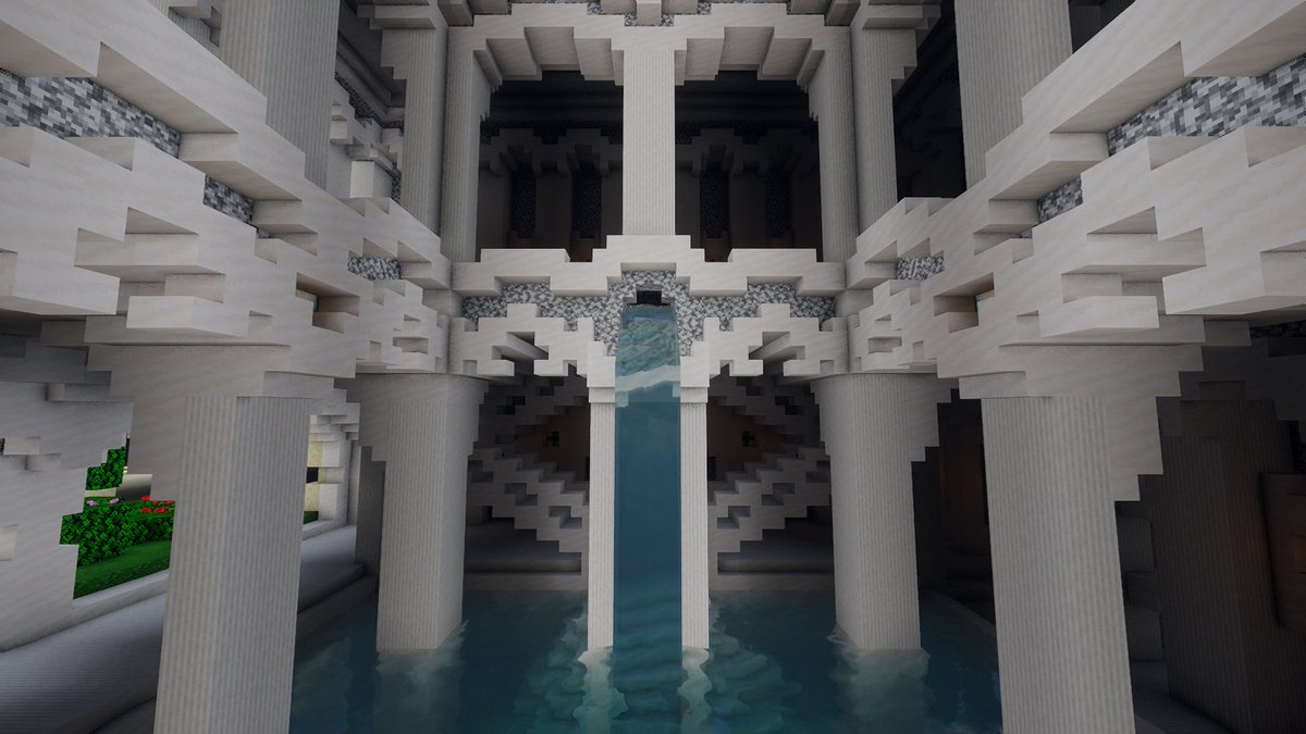 VergateM's tweet photo. 🔴Nouveau bâtiment sur Vergate, serveur #roleplay #minecraft

⚠️Nous recrutons des buildeurs et des codeurs https://t.co/F1JoLVXxrh 

⏩Les bains royaux du palais de Vergalion !

#nosneru #minecraftbuild #MinecraftServer  #minecraft #minecraft建築コミュ #Minecraft軍事部 #mc https://t.co/JXY373XReY