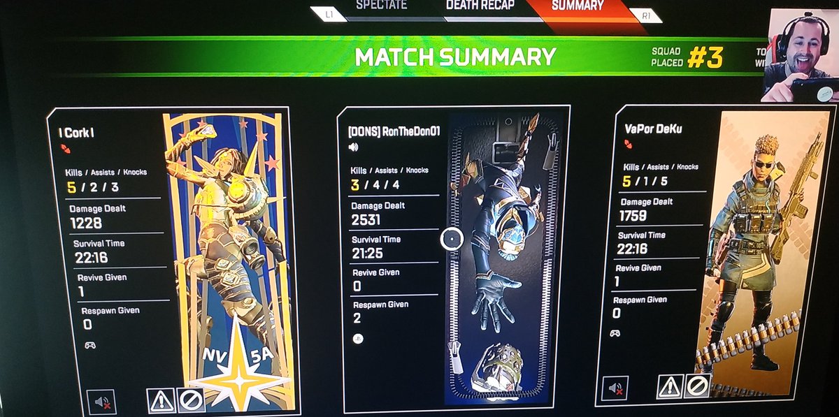 RonTheDon001's tweet photo. 2.5k baby 👀 

#ApexLegends

#PathToDiamond https://t.co/9OF6cloEKy