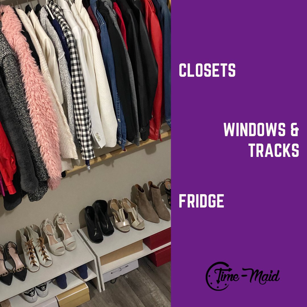 Timemaid's tweet image. 🤝 As a trusted partner of many local Tucson realtors, Move-in and Move-out cleans are one of our specialties!🏡 Ever wondered what it takes to set your home apart? ☑️ Here’s a few expert tips to get ready to list your home.