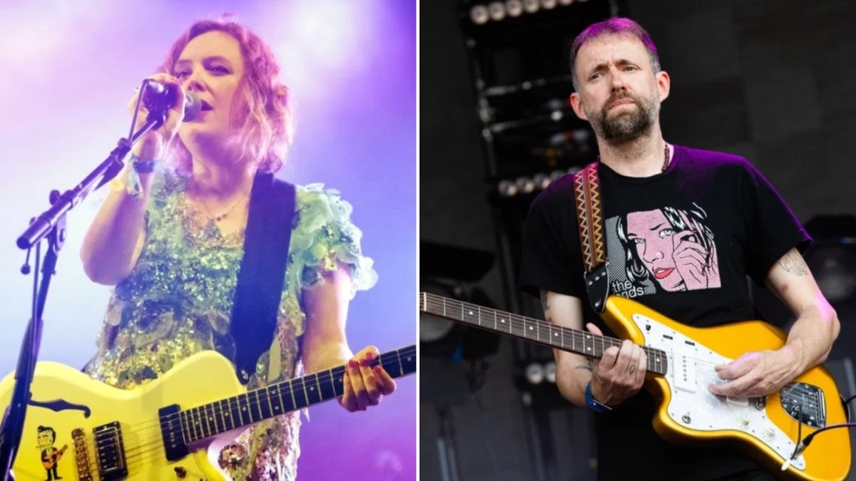 Members of @SlowdiveBand, @TheFlamingLips, and more have formed a supergroup called Beachy Head. They've announced their debut album, and you can hear the lead single, "Destroy Us", here: cos.lv/5hLG50E5Ans