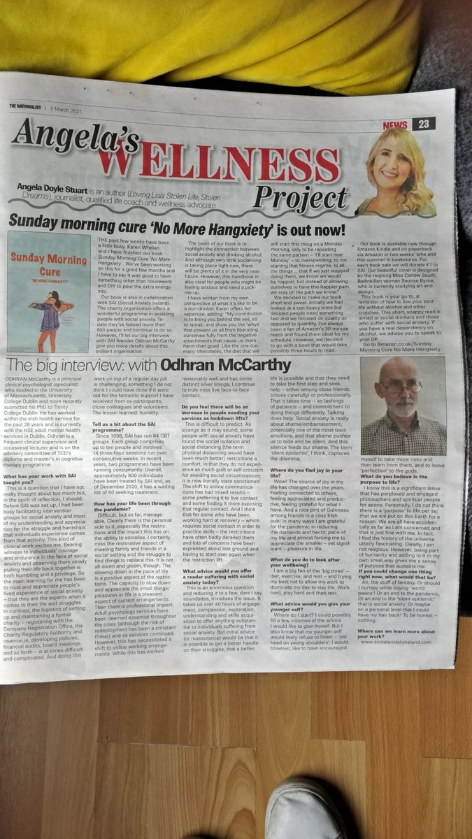 Social Anxiety Ireland tweet media