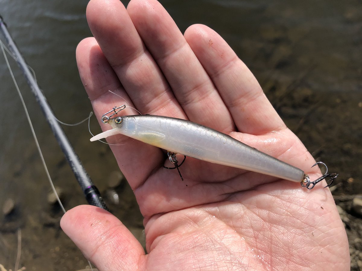 nezimakidori1's tweet photo. ポリカーボネートのテスト始めました!
まずは先日のヒットルアーのミノーから!
プリント後いろんなところにぶつけてみたいと思います。
#FlashForge #3Dプリンター #project265 #ルアー https://t.co/VYONp4LJdC