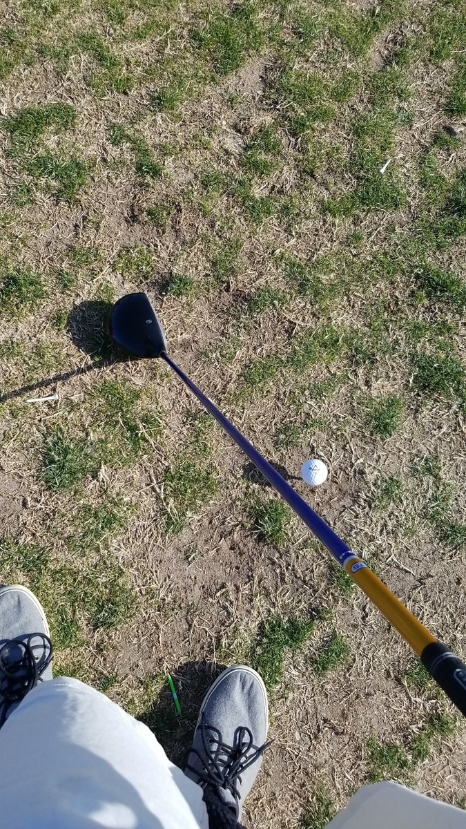 EHornstra2013's tweet photo. Both me and my clubs had a decade of dust on em https://t.co/ChP0xAqHhk