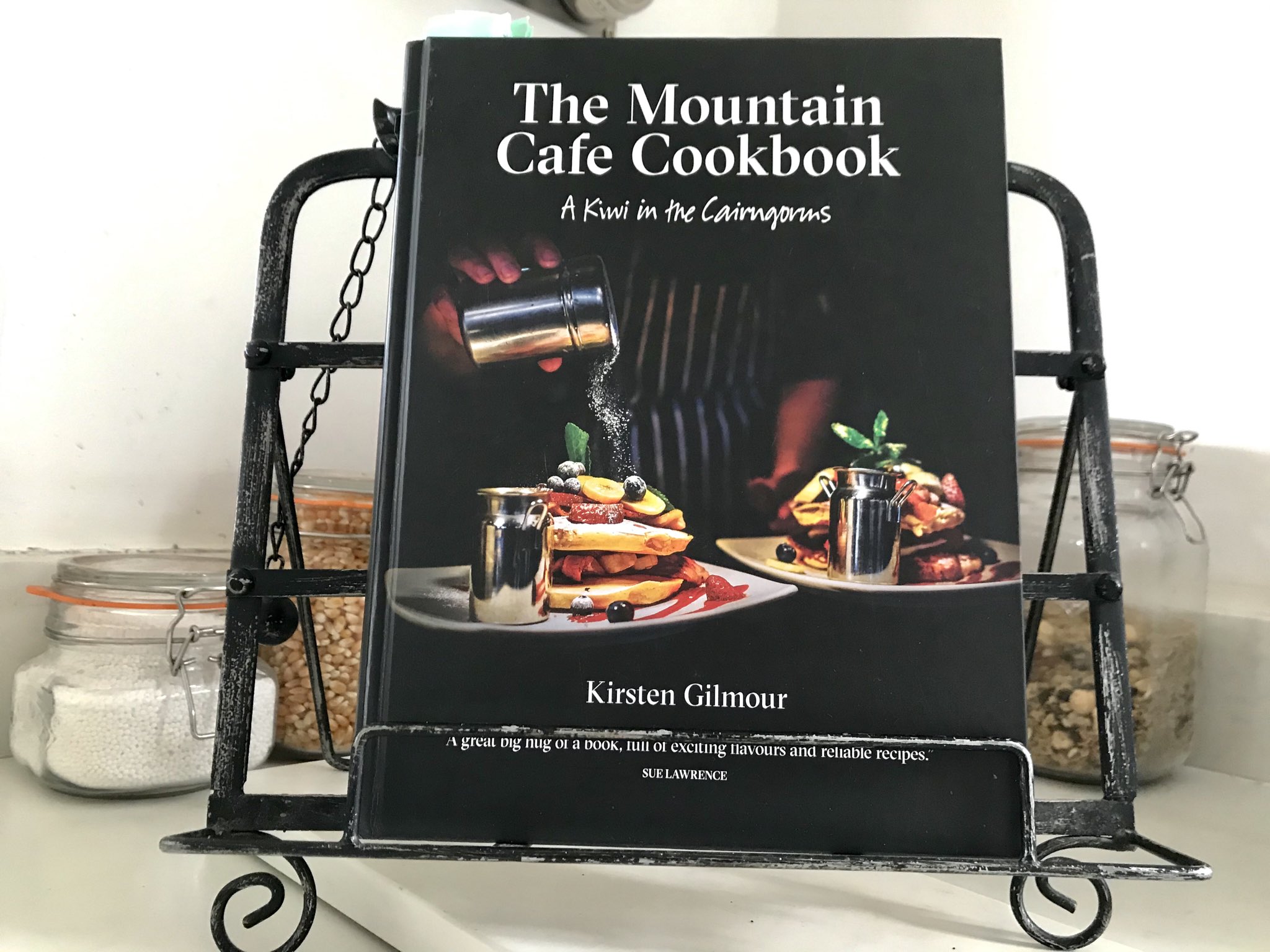 The Mountain Cafe Cookbook A Kiwi in the Cairngorms 