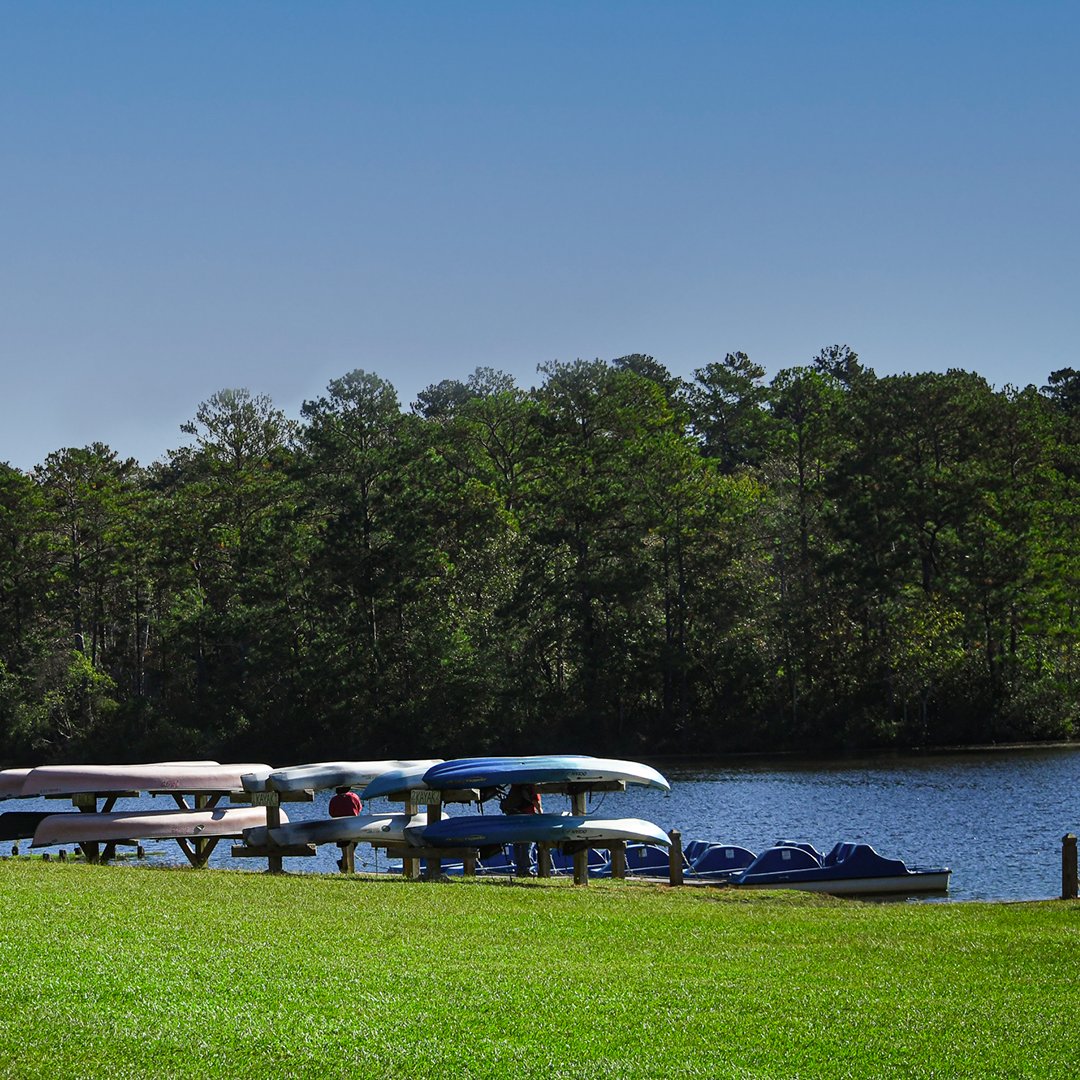 SPRING IS HERE… Here’s your #MondayMotivation. the grass is greener, the temperature is rising, and the lakes at South Carolina State Parks are ready for you to #ComeOutAndPlay this weekend. #blackfolkscamptoo #adventurebeyond #camping #campinglife #outdoors #rvlife