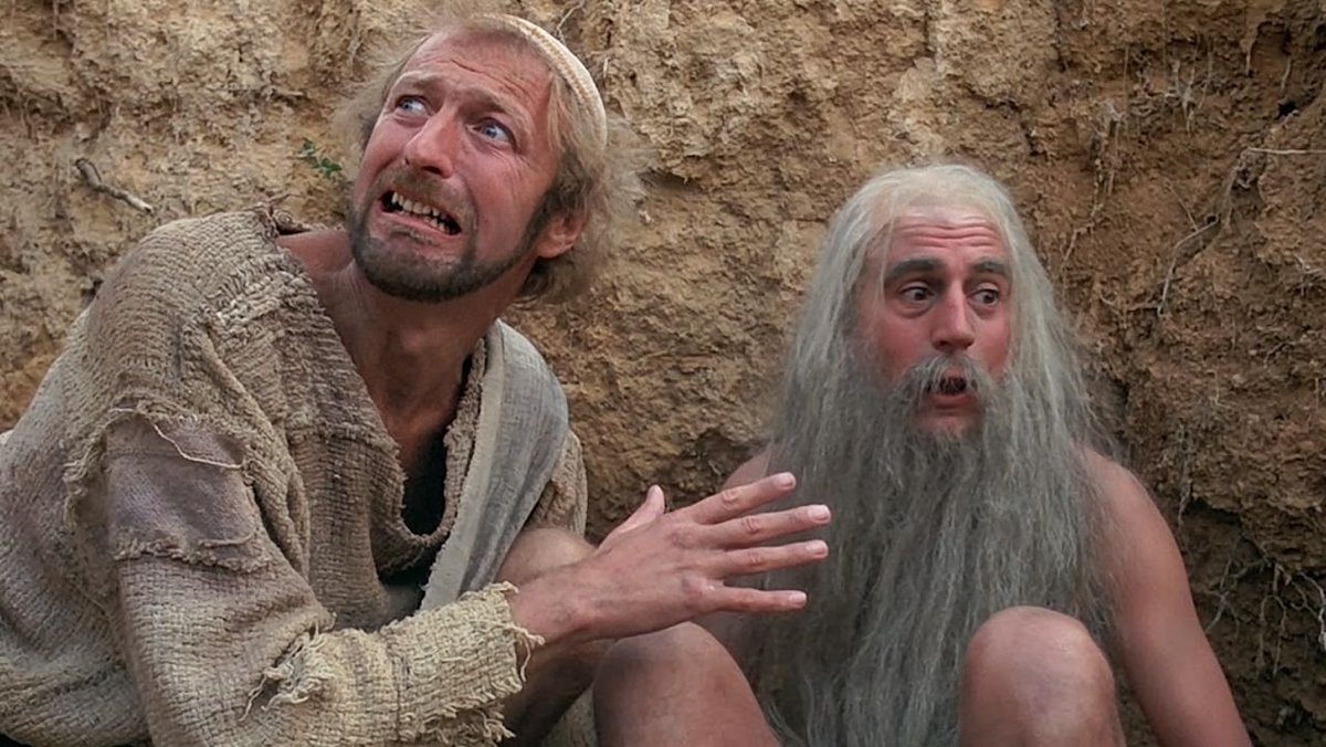 CineOda's tweet photo. La vida de Brian (1979). https://t.co/ZfPsEDQxfu