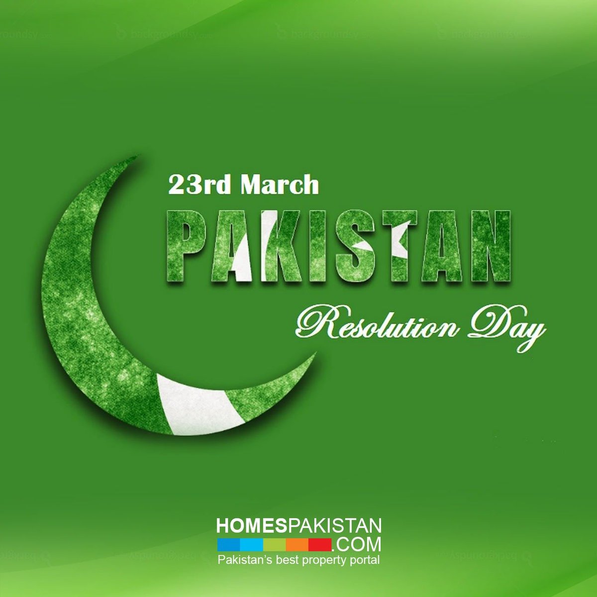 HomesPakistan's tweet photo. "HomesPakistan wishes Happy Pakistan Resolution
Day to every Pakistani living on this planet and all
Pakistani communities around the globe.’’
#PakistanResolutionDay #23March_PakistanDay #23March #PakistanDay #23MarchPakistanDay2021 https://t.co/pke3iyCuVr