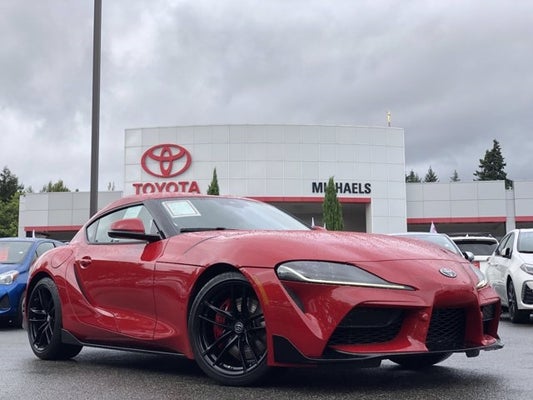 MichaelsToyota's tweet photo. Boasting a 3.0L 6-cylinder engine, this certified pre-owned 2020 Toyota GR Supra is ready to push your driving experience to the next level. Learn more today: https://t.co/Fn5QSzyVoW https://t.co/nefSsxK3dD