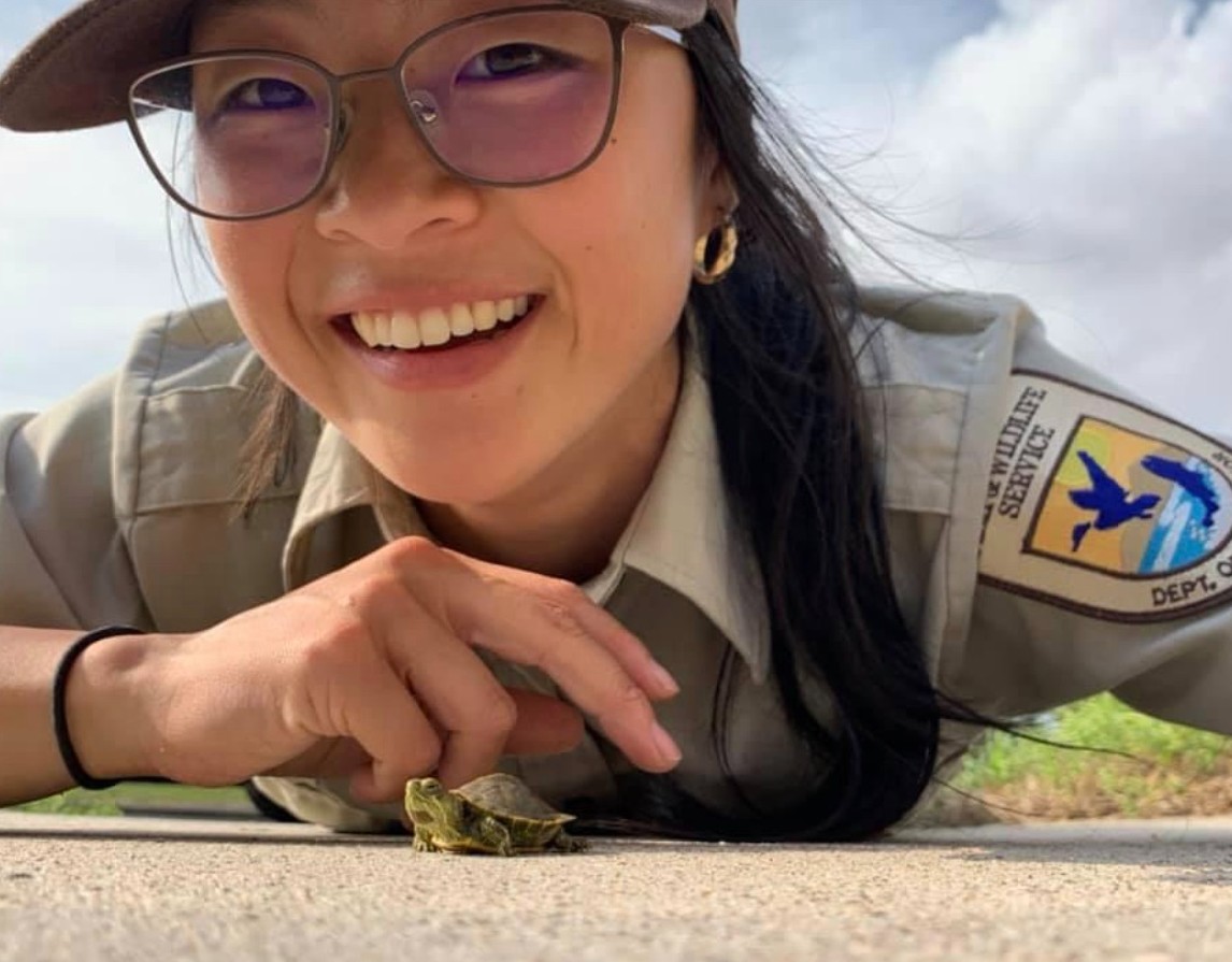 USFWS Refuge System (@usfwsrefuges) on Twitter photo We're loving this "watch out for turtles" public service announcement from our <a href="/USFWS/">U.S. Fish and Wildlife Service</a> colleagues at Anahauc National Wildlife Refuge, about 50 miles east of Houston. (Please open the link to see the PSA.)
ow.ly/OYhq50E3BF7 We're loving this "watch out for turtles" public service announcement from our <a href="/USFWS/">U.S. Fish and Wildlife Service</a> colleagues at Anahauc National Wildlife Refuge, about 50 miles east of Houston. (Please open the link to see the PSA.)
ow.ly/OYhq50E3BF7