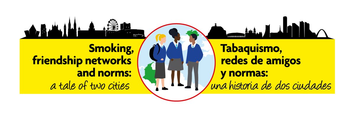 rosh_corr's tweet photo. Join @CPH_QUB and @MediUniandes to hear the outcomes of their @The_MRC funded study of how interventions in schools work to change social norms around smoking (NI and Bogota).  24/25 March. Register at https://t.co/AVXlwtbfRs - also streaming on YouTube @osarmien_ @Ruth_HunterQUB https://t.co/7L49PNsslf