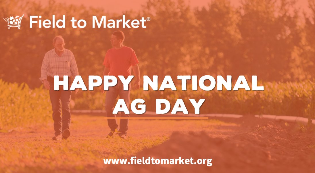 #NationalAgDay is the perfect time to celebrate farmers, trusted advisers &amp; organizations who are committed to scaling #conservation agriculture across the U.S. Thank you to our nearly 150 member orgs working to deliver sustainable outcomes for agriculture, people &amp; the planet.