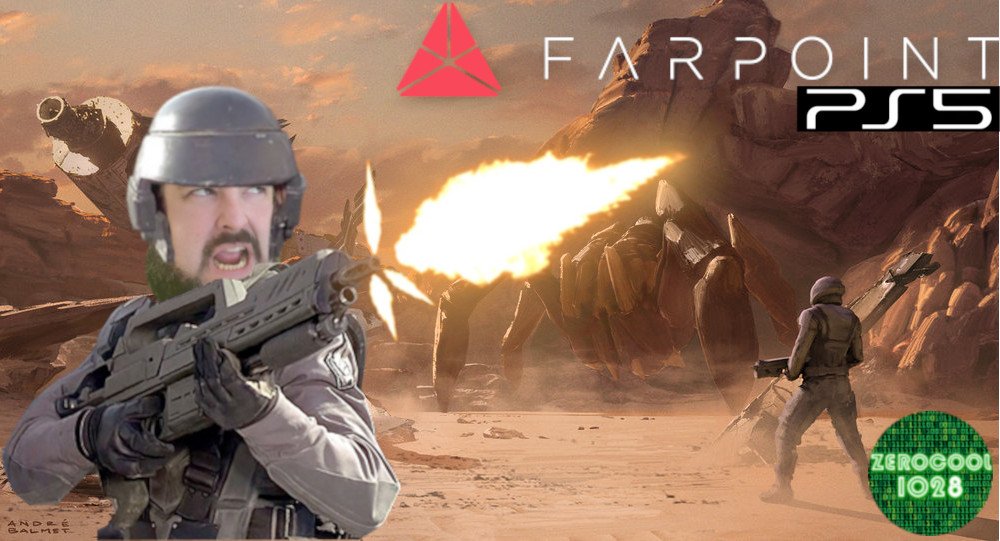 BillH23's tweet photo. #FarpointVR Caution spiders getting shot! https://t.co/jnApemtvKV https://t.co/6Yp9J1fvLQ