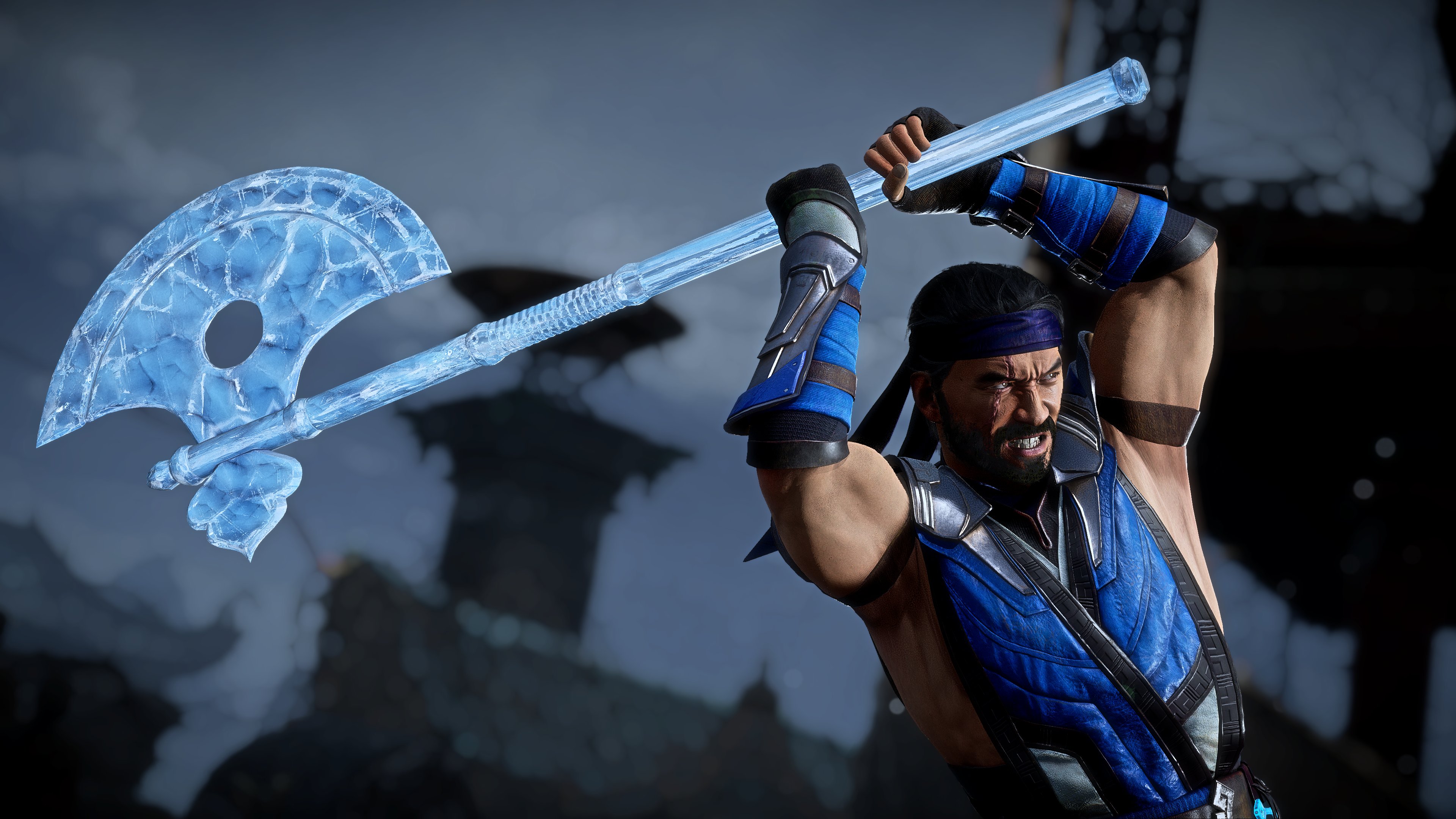 sub zero ice sword
