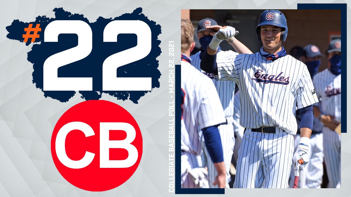 Carson-Newman Athletics (@cnathletics) on Twitter photo MOVING 🆙
<a href="/CNBaseball/">Carson-Newman Baseball</a> is up to No. 22 in the latest <a href="/CBNewspaper/">Collegiate Baseball</a> poll. MOVING 🆙
<a href="/CNBaseball/">Carson-Newman Baseball</a> is up to No. 22 in the latest <a href="/CBNewspaper/">Collegiate Baseball</a> poll.
