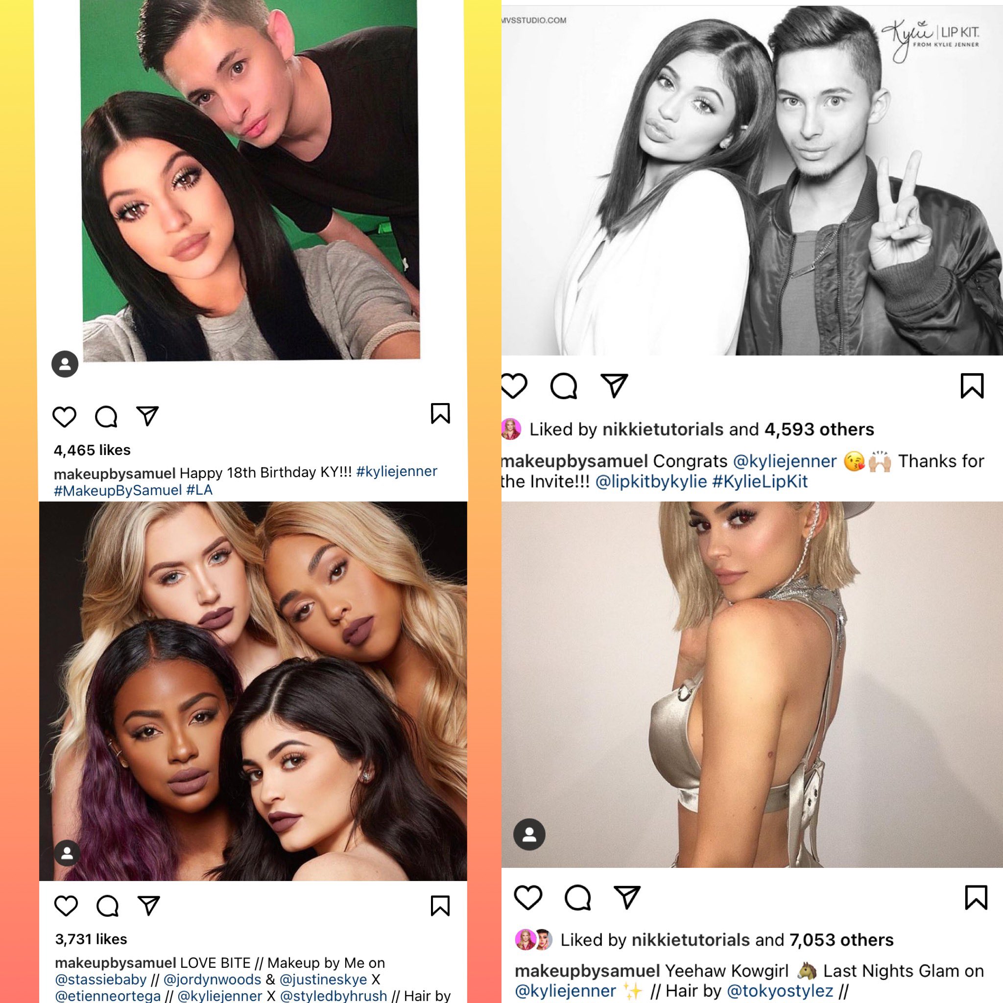 Pop Crave Bebe Rexha Defends Kylie Jenner And Claims The Makeup Artist Who Suffered A Tragic Accident Is Not Her Friend Or Makeup Artist Samuel Rauda Has Been Working As