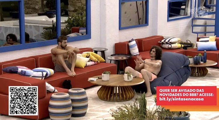 danimaggioniDMM's tweet photo. Caio e Fiuk praticando o esporte preferido deles no momento: FALAR MAL DA JULIETTE 🙄 #BBB21 https://t.co/MpvoLraHRt