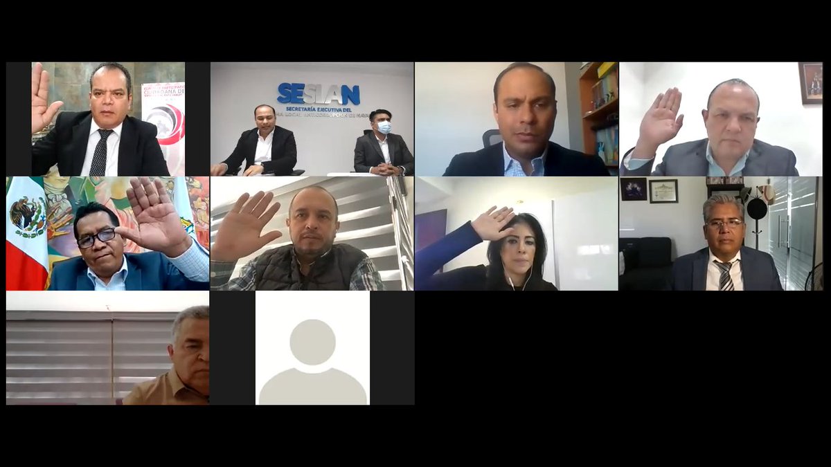 SESLANayarit's tweet photo. El día de hoy, en sesión extraordinaria y de forma virtual el Comité Coordinador del Sistema Local Anticorrupción aprobó la Política Estatal Anticorrupción para el estado de Nayarit. Puedes revisar el documento en nuestra página https://t.co/Tb2Rlog3D9 https://t.co/sBHbXymPcA