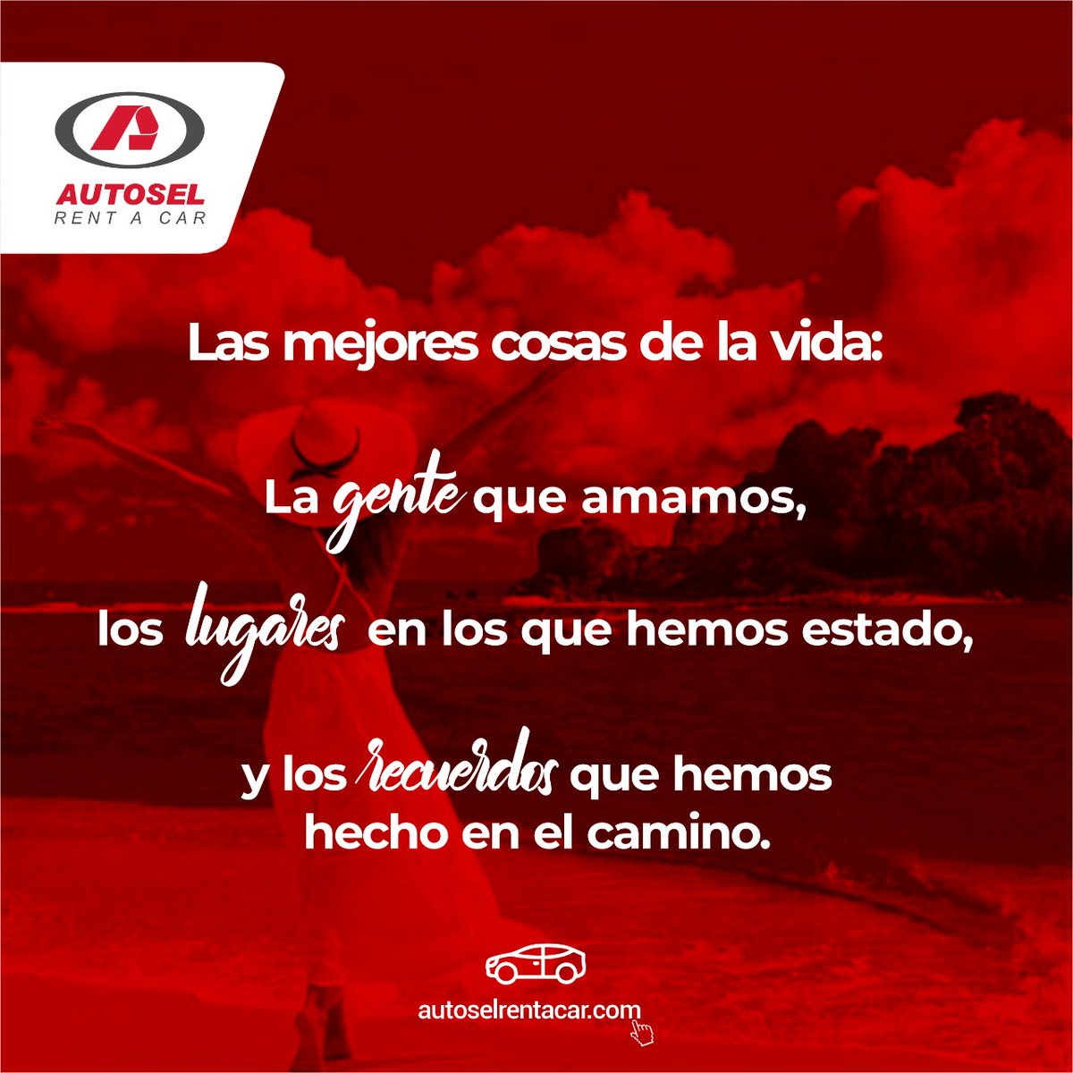 autosel's tweet photo. “Si algo bueno pasa, viajar para celebrar
Cuando pase algo malo, viajar para olvidar
Si nada pasa, viajar para que pase.“

Renta en Autosel y viaja seguro y tranquilo. 🚗🚕🚧🛡

🌐 https://t.co/K4Vvlf1hSi

#InicioDeSemana #ExcelenteLunes #Monday #HappyMonday #CotizaEnLinea https://t.co/NyvbkMeVxt