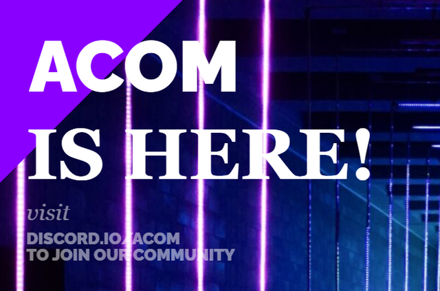 acom_one's tweet photo. $ACOM $ETH will be the $ACOM gold standard. HODL your $ACOM $ETH.

#BSC #ACOM #ETH https://t.co/uzgbwukOQe