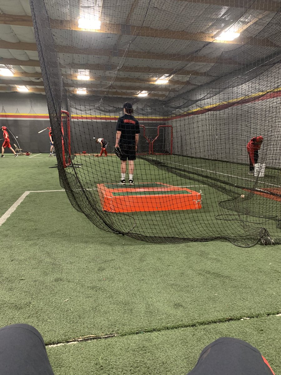 Spring break and team still wants to get work in