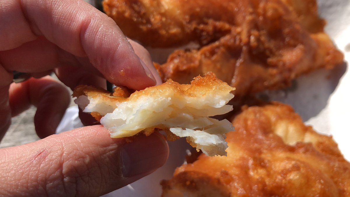 culture_cookery's tweet photo. So the hype is officially real. Thanks for the suggestion @RealVanFoodie #fishandchips https://t.co/54Sx2nyf8O
