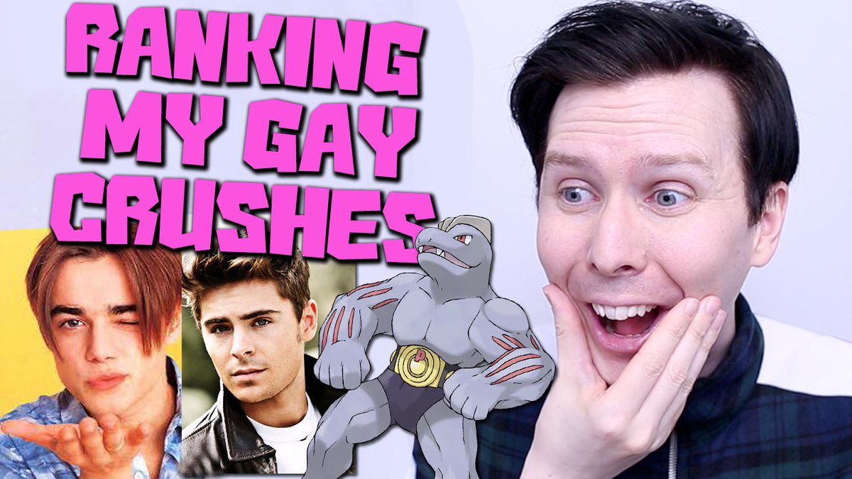 AmazingPhil's tweet photo. New video - Ranking My Gay Crushes!  💕https://t.co/HUoIbwBFhv https://t.co/605ZjdbvFu