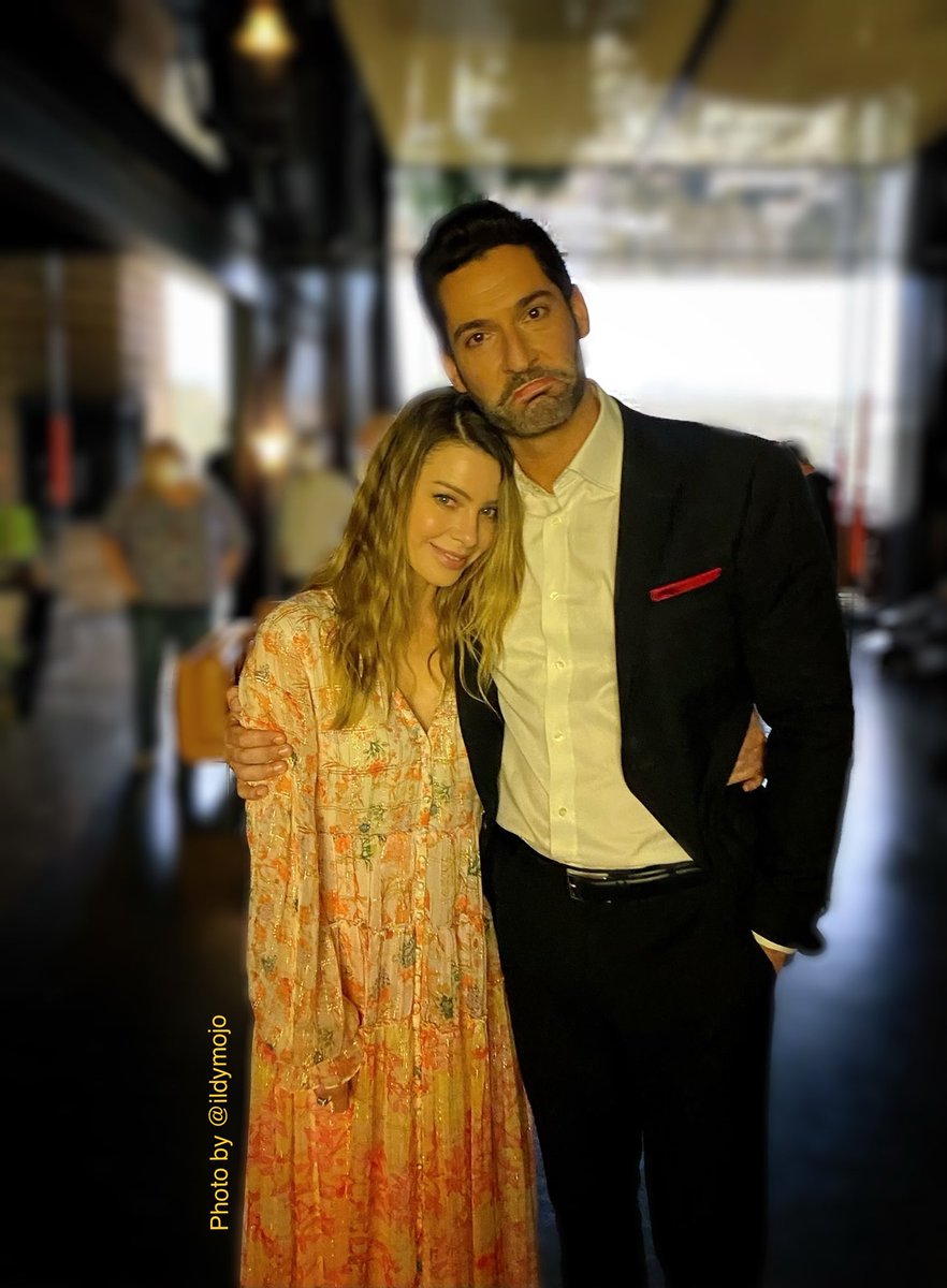 Ildymojo's tweet photo. My fave #LuciferBTS from the final day in the Penthouse. #savoringeverymoment 😈❤️ https://t.co/TbPu9GGoZS