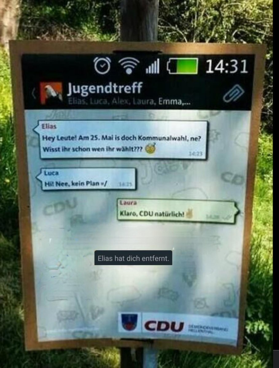 Nicht mehr diese #CDU