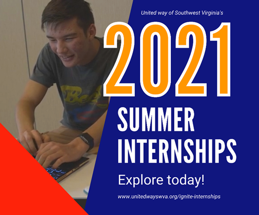 WizeSolutionsVA's tweet photo. We have positions available through @unitedwayswva’s Ignite Internships! Employers are looking for work experience, notable skills, and even some good references. Get a head-start on all of these while staying close to home. Apply by May 7! Visit https://t.co/HZ2y0TbSCT https://t.co/W5fcPt0nwx