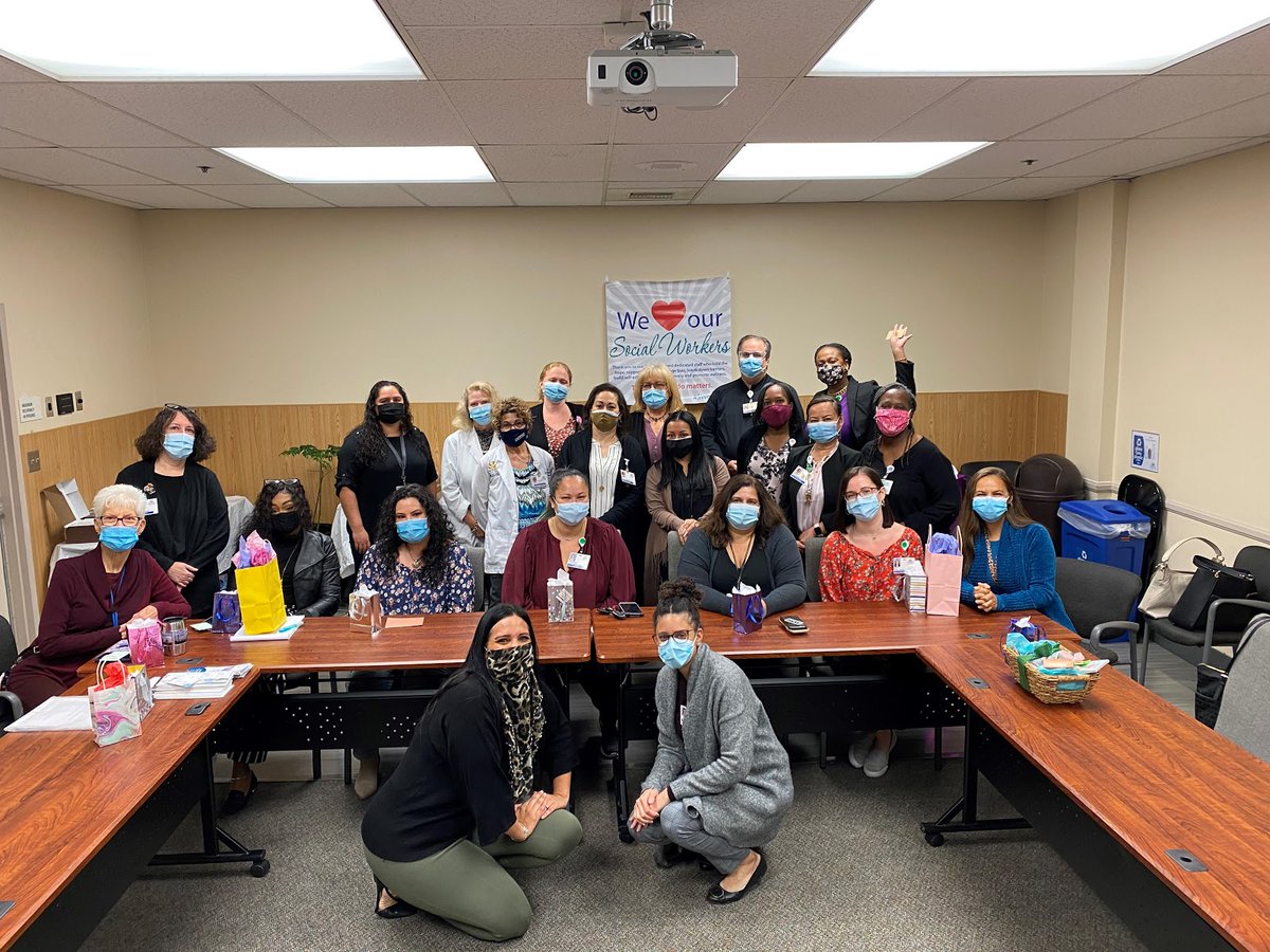 We are proud of our Social Work and Case Management Team for all they do for our patients and their families! #SocialWorkMonth #UnsungHeroesofHealthcare