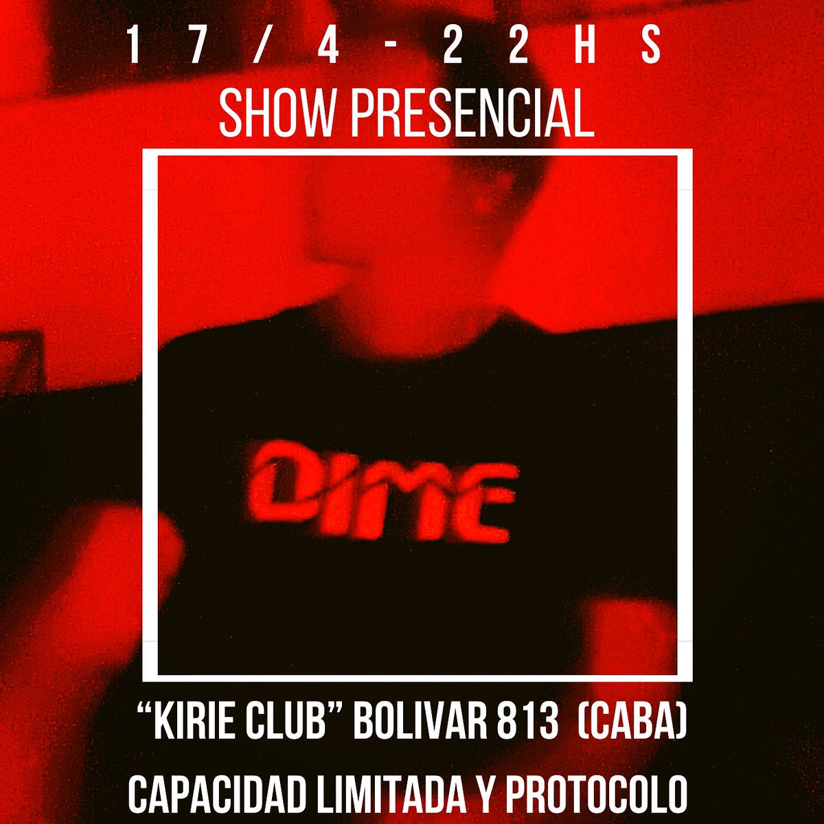 Pedí tu entrada y te enviamos el link de Mercado Pago ! Capacidad limitada !!