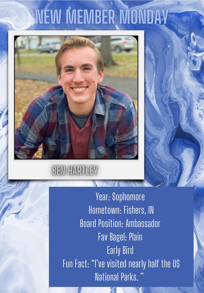 In this week's New Member Monday we have Rokas Burnos and Ben Hartley! Check out their posts to learn a little more about each of them!  #newbIEs