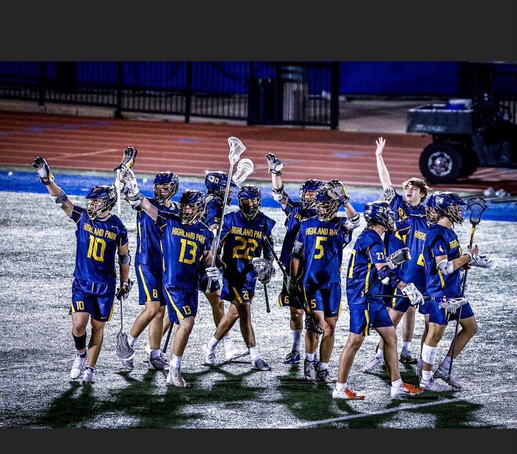 Two Varsity lacrosse <a href="/hplax/">Highland Park (TX) Scots 🥍</a> games this week. 
Highland Park Blue (D1) vs Plano West <a href="/PWLC_Lacrosse/">Plano West Lacrosse</a> at 7:30 Tuesday, March 23rd. 

Highland Park Gold (D2) vs LoveJoy <a href="/LeopardLacrosse/">Lovejoy Leopards Lax</a> at 7:30 Wednesday, March 24th. 

Games at Highlander Stadium. Live stream here prior to 7:30 start