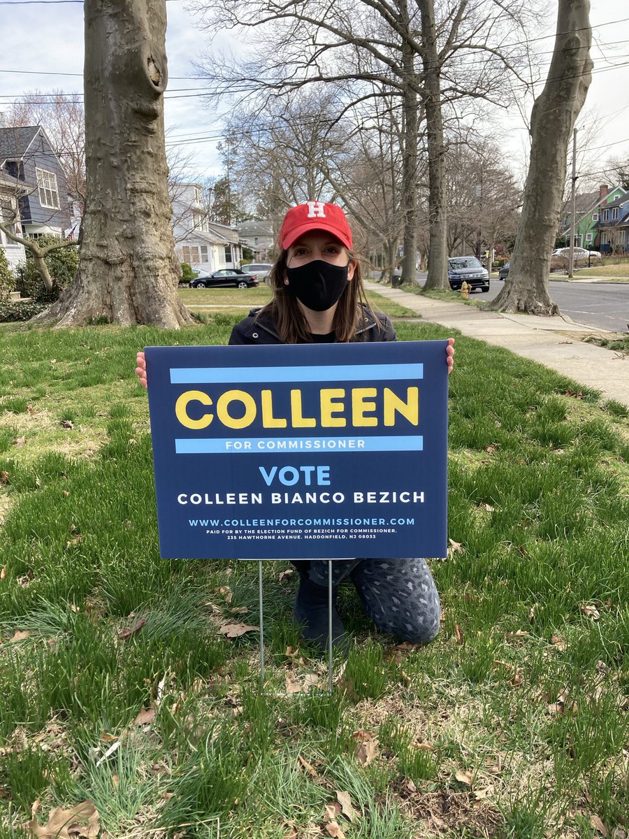 Colleen4Commish's tweet photo. Love seeing our #colleen4commish lawn signs! Have you signed up for yours?! https://t.co/tqaGpmBTtk