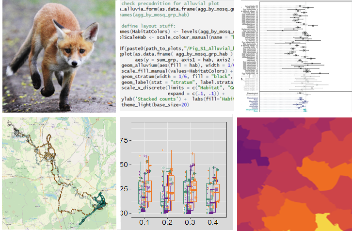EcoDynIZW's tweet photo. #job alert: 11 #PhD positions within our grad school @bio_move. Apply here before 14. May: https://t.co/HvhtBZqrzG

#MovementEcology #DiseaseEcology #AnimalMovement #Biologging #WildlifeTelemetry #QuantitativeEcology #IndividualBasedModels https://t.co/Dio4OpCdZy