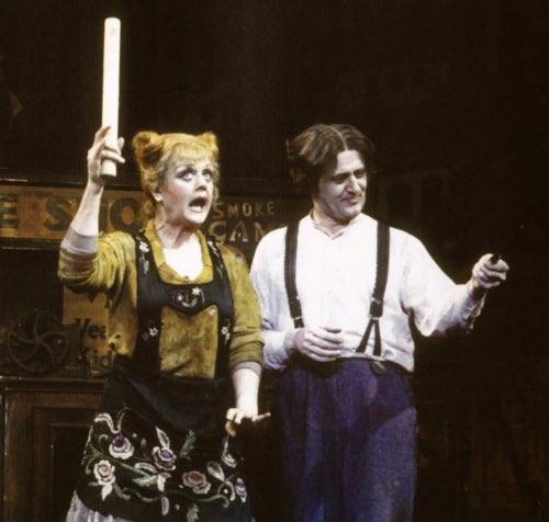 Happy birthday to Stephen Sondheim, a horror musical legend. 