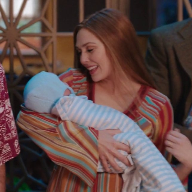 LizzieContent's tweet photo. #Wandavision

The                           And the
first                           last
hold                          kiss https://t.co/KmrONgjiIB