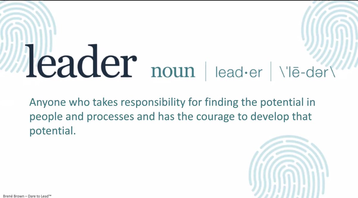 yramirezla's tweet photo. I will adopt @TheAmberBarnes definition of leader. Love it. ❤️
#TheCourageEffect https://t.co/GQoWP5T0I0