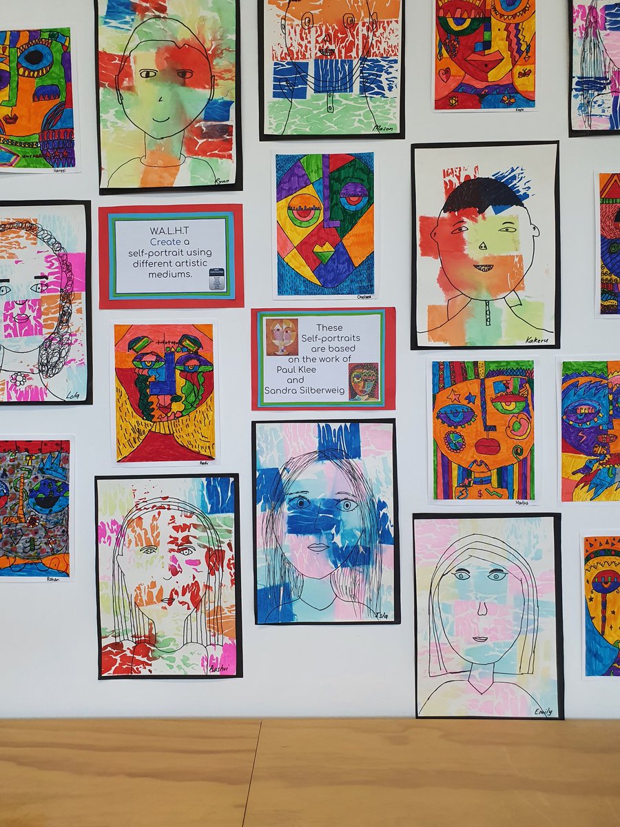 Akomanga Tekau is absolutely stoked with how these self portraits turned out. The perfect example of bringing our best together. He waka eke noa - A canoe which we are all in with no exception. <a href="/StonefieldsSch/">Stonefields School</a>